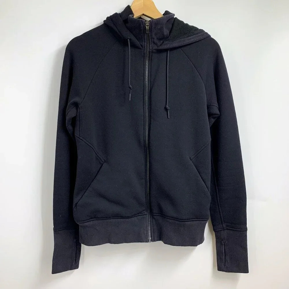 Athleta Women's Altitude Triumph Stretch #983593 Full Zip Hoodie Size‎ S